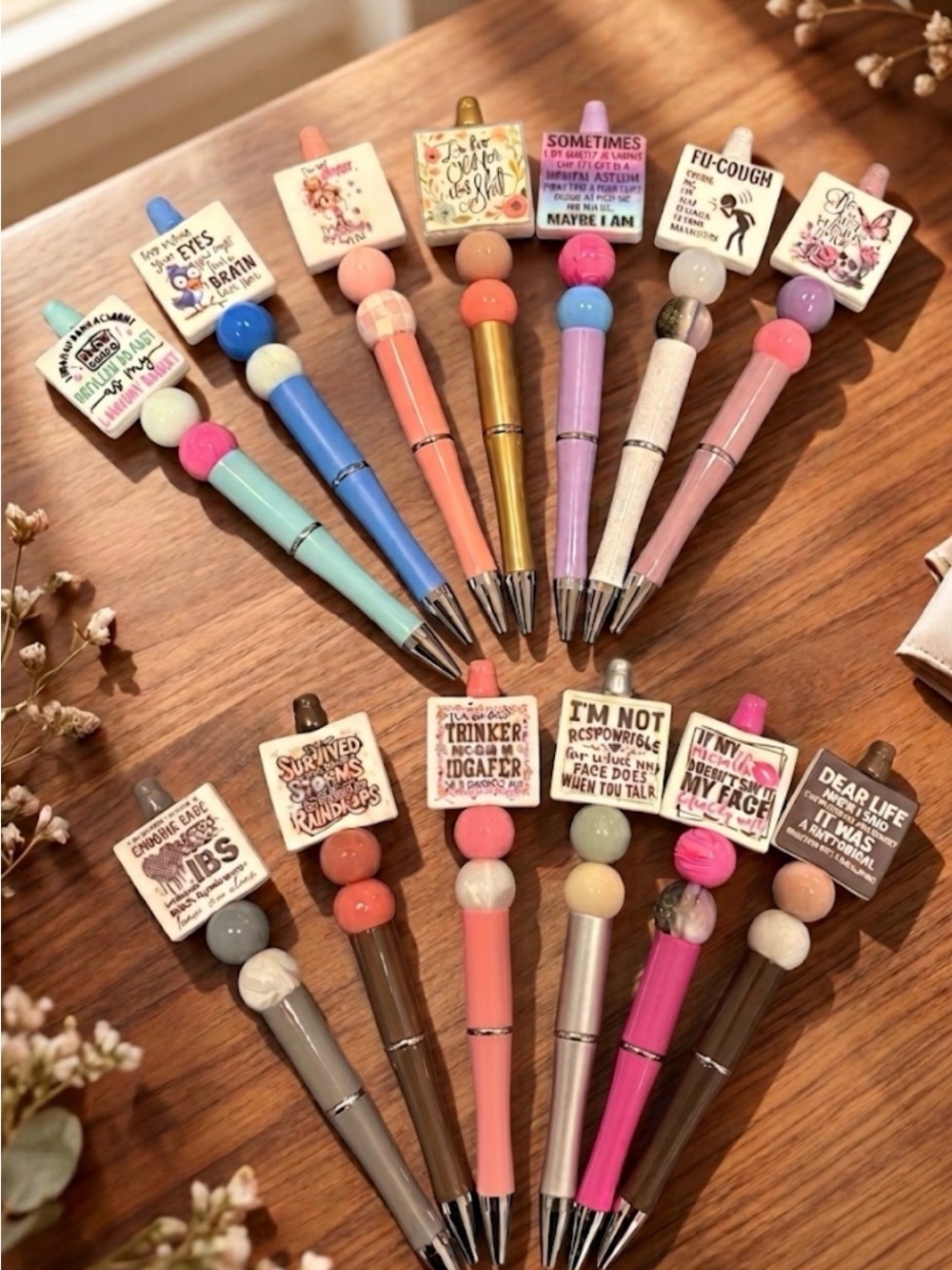 CUSTOM PEN YOU CHOOSE ONE